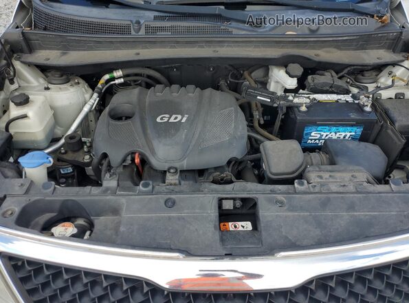 KNDPB3AC3G7846420 2016 KIA SPORTAGE Серебряный Вид подкапотного пространства