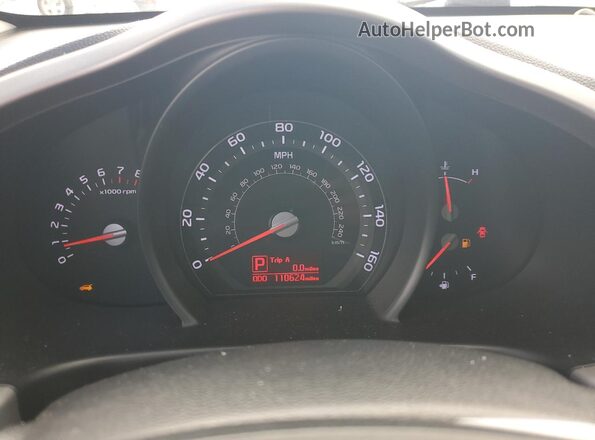 KNDPB3AC3G7846420 2016 KIA SPORTAGE Серебряный Вид щитка приборов