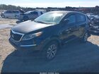 2016 Kia Sportage Lx Черный vin: KNDPB3AC6G7839204