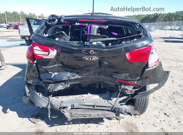 KNDPB3AC6G7839204 2016 KIA SPORTAGE Черный Вид спереди