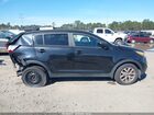2016 Kia Sportage Lx Черный vin: KNDPB3AC6G7839204