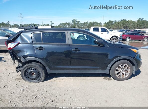 KNDPB3AC6G7839204 2016 KIA SPORTAGE Черный Вид задней части салона