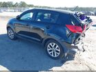 2016 Kia Sportage Lx Черный vin: KNDPB3AC6G7839204