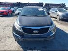 2016 Kia Sportage Lx Черный vin: KNDPB3AC6G7839204