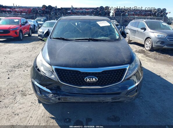 KNDPB3AC6G7839204 2016 KIA SPORTAGE Черный Вид щитка приборов