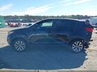 2016 Kia Sportage Lx Черный vin: KNDPB3AC6G7839204