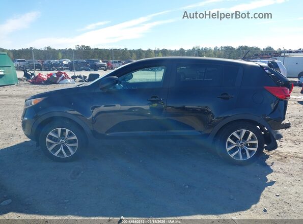 KNDPB3AC6G7839204 2016 KIA SPORTAGE Черный Панорамный вид салона 360°