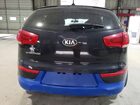 2016 Kia Sportage Lx Черный vin: KNDPB3AC9G7856093