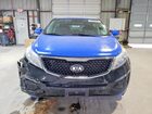 2016 Kia Sportage Lx Черный vin: KNDPB3AC9G7856093