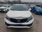 2016 Kia Sportage Lx White vin: KNDPBCAC0G7876233