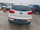 2016 Kia Sportage Lx White vin: KNDPBCAC0G7876233