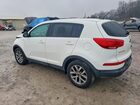 2016 Kia Sportage Lx White vin: KNDPBCAC0G7876233