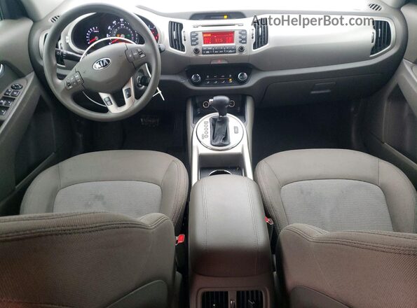 KNDPBCAC0G7876233 2016 KIA SPORTAGE White Vista del salpicadero