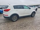 2016 Kia Sportage Lx White vin: KNDPBCAC0G7876233