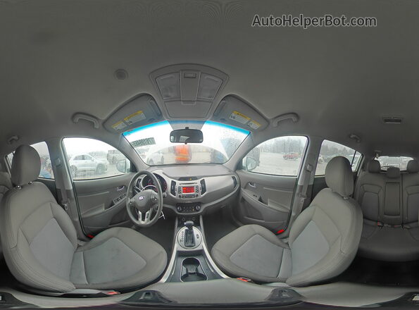 KNDPBCAC0G7876233 2016 KIA SPORTAGE White Vista interior de 360 grados