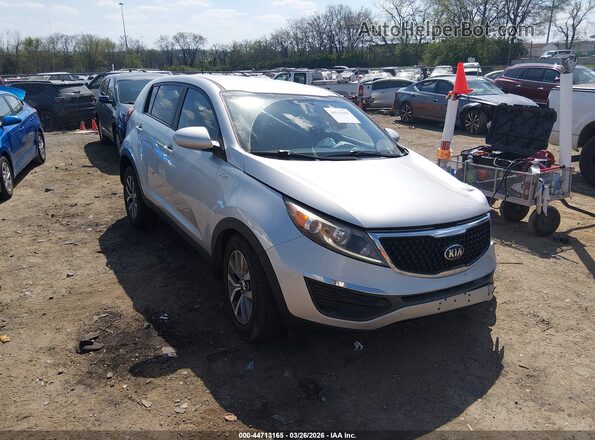 KNDPBCAC2G7853472 2016 KIA SPORTAGE Серый Передняя правая четверть