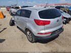 2016 Kia Sportage Lx Серый vin: KNDPBCAC2G7853472