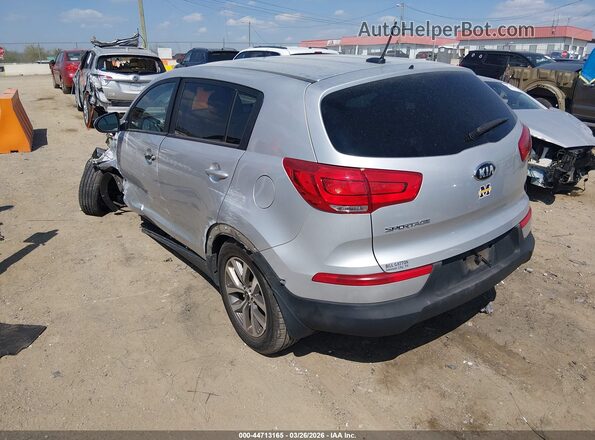 KNDPBCAC2G7853472 2016 KIA SPORTAGE Серый Задняя левая четверть