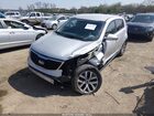 2016 Kia Sportage Lx Серый vin: KNDPBCAC2G7853472