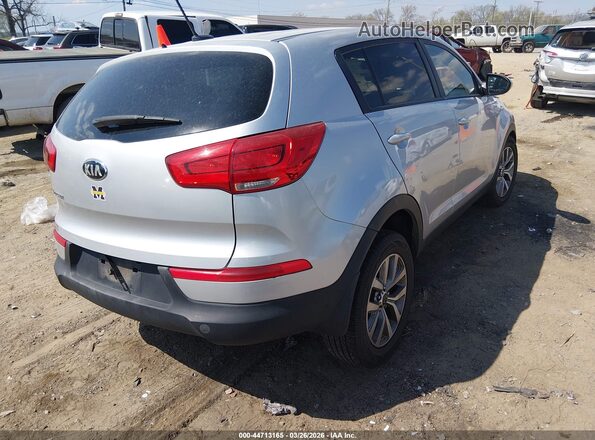 KNDPBCAC2G7853472 2016 KIA SPORTAGE Серый Задняя правая четверть
