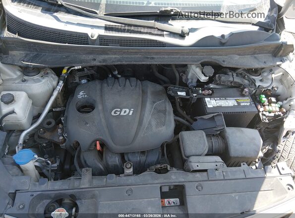 KNDPBCAC2G7853472 2016 KIA SPORTAGE Серый Вид сзади
