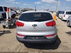 2016 Kia Sportage Lx Серый vin: KNDPBCAC2G7853472
