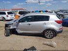 2016 Kia Sportage Lx Серый vin: KNDPBCAC2G7853472
