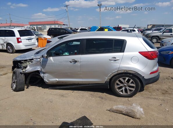 KNDPBCAC2G7853472 2016 KIA SPORTAGE Серый Панорамный вид салона 360°