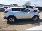 2016 Kia Sportage Lx Серый vin: KNDPBCAC2G7853472
