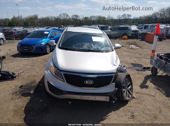 KNDPBCAC2G7853472 2016 KIA SPORTAGE Серый Вид щитка приборов