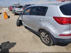 2016 Kia Sportage Lx Серый vin: KNDPBCAC2G7853472