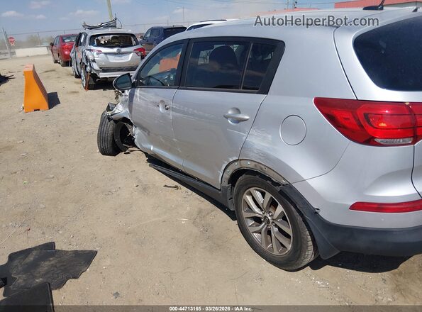 KNDPBCAC2G7853472 2016 KIA SPORTAGE Серый 