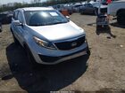 2016 Kia Sportage Lx Серый vin: KNDPBCAC2G7853472