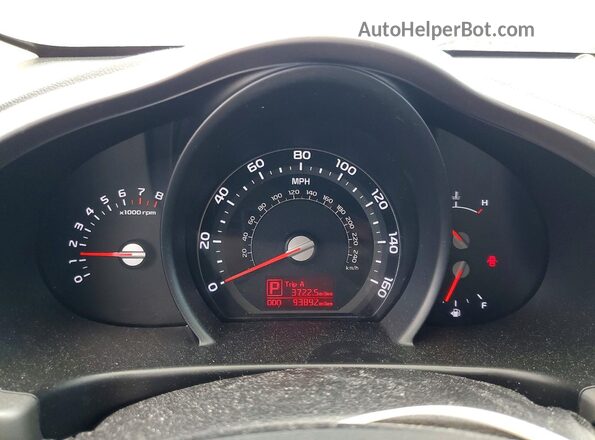 KNDPBCAC3G7813479 2016 KIA SPORTAGE Синий Вид щитка приборов