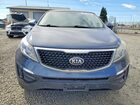 2016 Kia Sportage Lx Синий vin: KNDPBCAC3G7813479