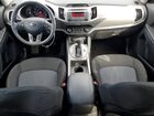 2016 Kia Sportage Lx Синий vin: KNDPBCAC3G7813479