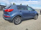 2016 Kia Sportage Lx Синий vin: KNDPBCAC3G7813479