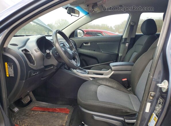 KNDPBCAC5G7838089 2016 KIA SPORTAGE Синий Вид салона спереди