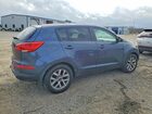 2016 Kia Sportage Lx Синий vin: KNDPBCAC5G7838089