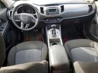 2016 Kia Sportage Lx Синий vin: KNDPBCAC5G7838089