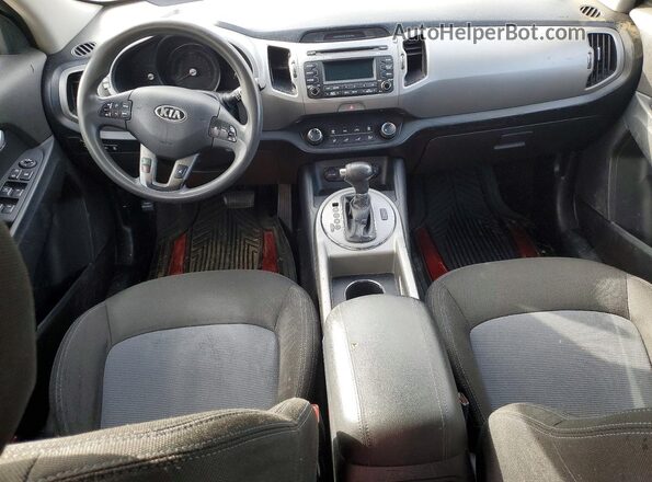 KNDPBCAC5G7838089 2016 KIA SPORTAGE Синий Вид панели приборов