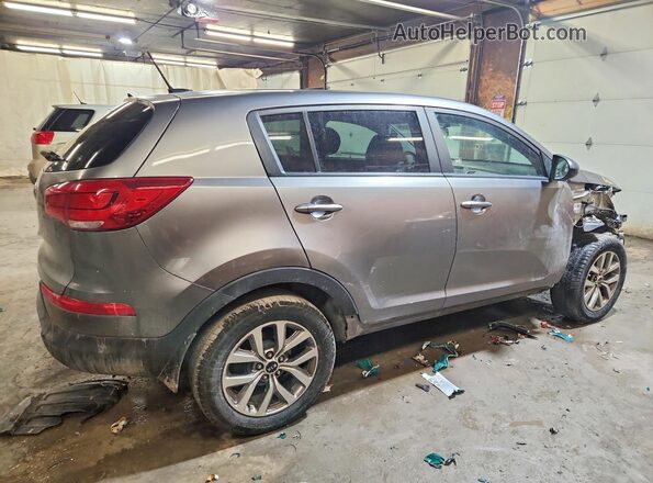 KNDPBCAC7G7803618 2016 KIA SPORTAGE Серый Задняя правая четверть