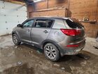 2016 Kia Sportage Lx Серый vin: KNDPBCAC7G7803618