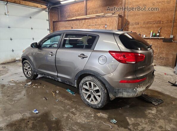 KNDPBCAC7G7803618 2016 KIA SPORTAGE Серый Задняя левая четверть