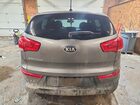 2016 Kia Sportage Lx Серый vin: KNDPBCAC7G7803618