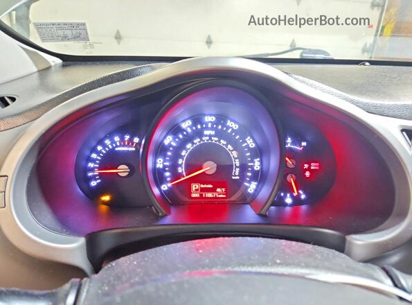 KNDPBCAC7G7803618 2016 KIA SPORTAGE Серый Вид щитка приборов