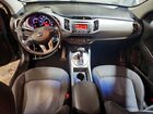 2016 Kia Sportage Lx Серый vin: KNDPBCAC7G7803618