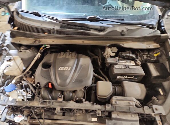 KNDPBCAC7G7803618 2016 KIA SPORTAGE Серый Вид подкапотного пространства