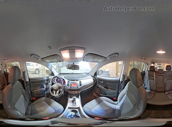 KNDPBCAC7G7803618 2016 KIA SPORTAGE Серый 