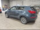 2016 Kia Sportage Lx Синий vin: KNDPBCAC9G7875310